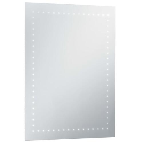 LED-vægspejl til badeværelset 60x80 cm