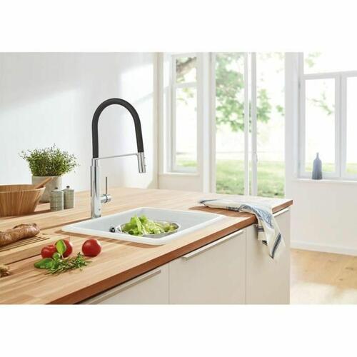 Hane med blandingsbatteri Grohe Concetto 31491000