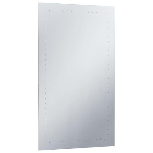LED-vægspejl til badeværelset 60x100 cm