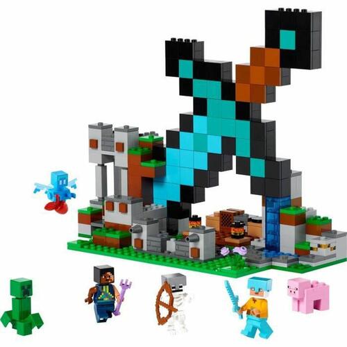 Playset Lego Minecraft 21244 Tower 427 Dele