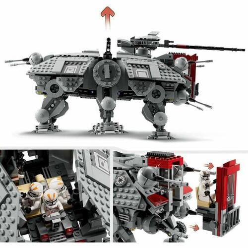 Playset Lego Star Wars 75337 AT-TE Walker 1082 Dele