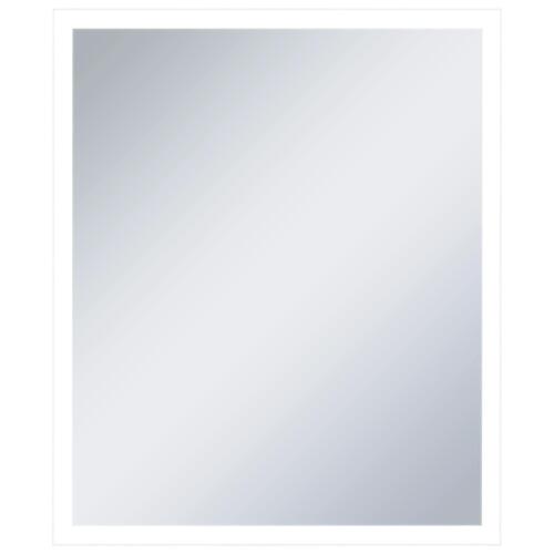 LED-vægspejl til badeværelset 50x60 cm