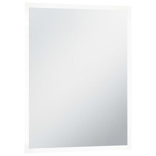LED-vægspejl til badeværelset 50x60 cm
