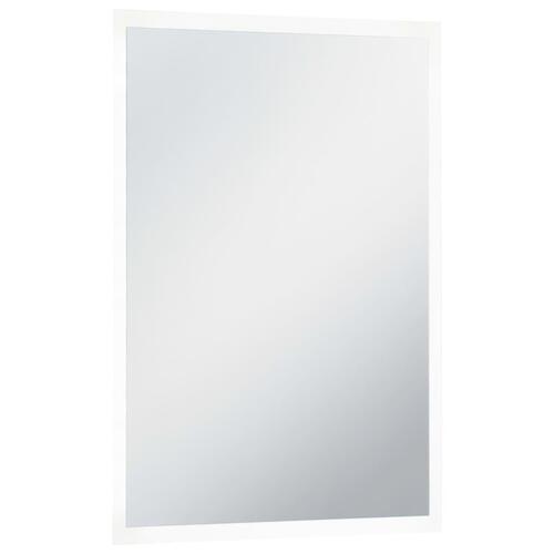 LED-vægspejl til badeværelset 60x80 cm