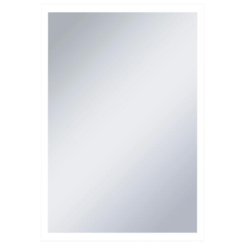 LED-vægspejl til badeværelset 60x100 cm