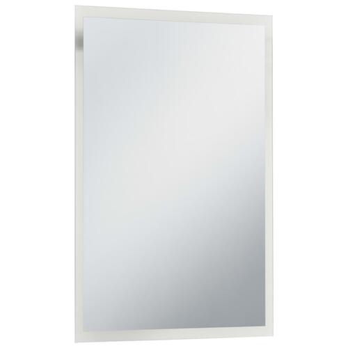 LED-vægspejl til badeværelset 60x100 cm