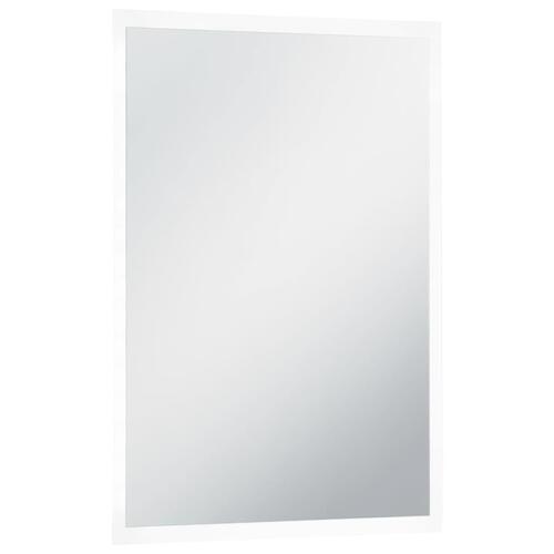 LED-vægspejl til badeværelset 60x100 cm