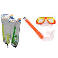 Snorkel beskyttelsesbriller og rør til børn Colorbaby Junior AquaSport