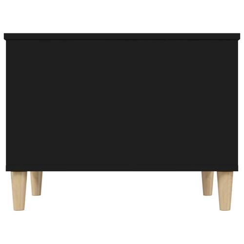 Sofabord 60x44,5x45 cm konstrueret træ sort