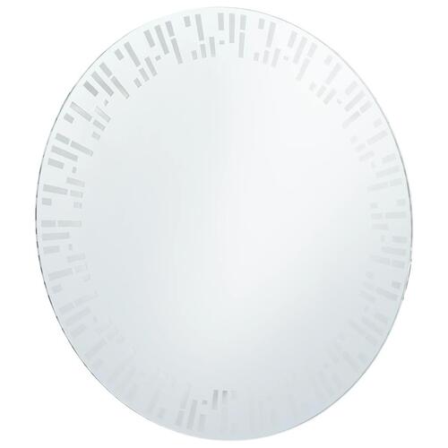 Badeværelsesspejl med LED-lys 60 cm