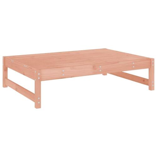 Udendørs fodskammel 120x80 cm massivt douglasgran