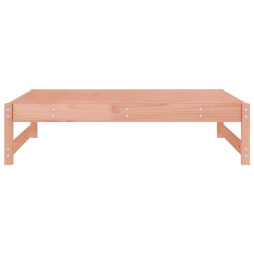 Udendørs fodskammel 120x80 cm massivt douglasgran
