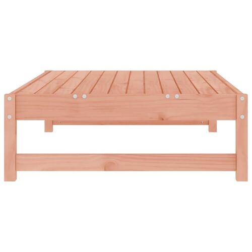 Udendørs fodskammel 120x80 cm massivt douglasgran