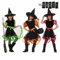 Kostume til børn Th3 Party Multifarvet (2 Dele) 7-9 år