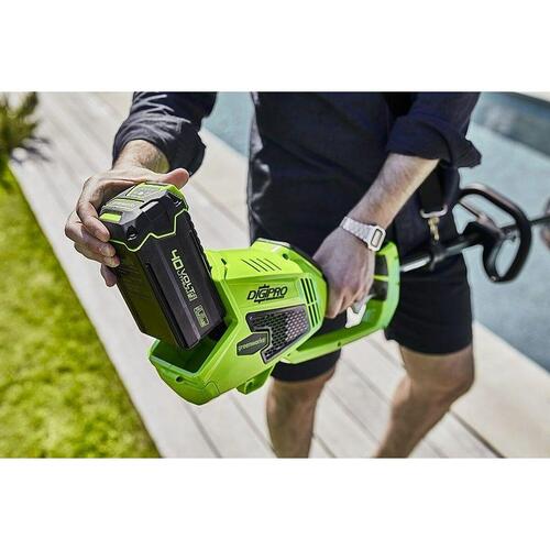Multifunktionel buskrydder Greenworks GD40BCK4 40 V Ø 40 cm
