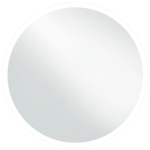 Badeværelsesspejl med LED-lys 60 cm