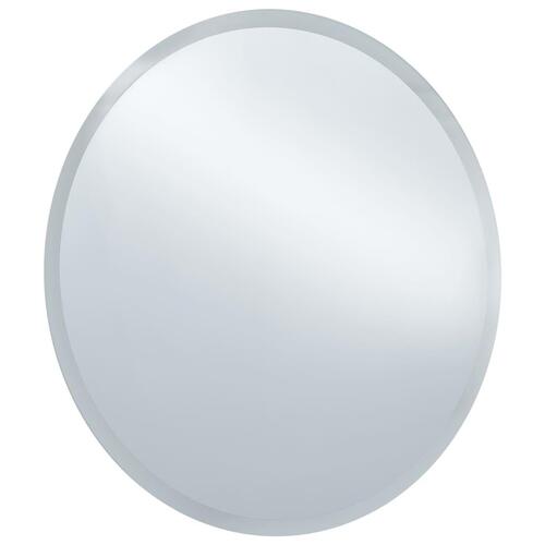 Badeværelsesspejl med LED-lys 60 cm