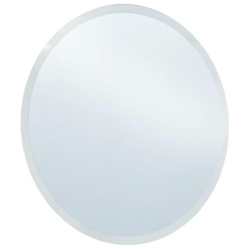 Badeværelsesspejl med LED-lys 60 cm