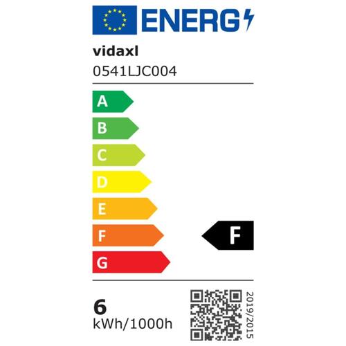 Badeværelsesspejl med LED-lys 60 cm