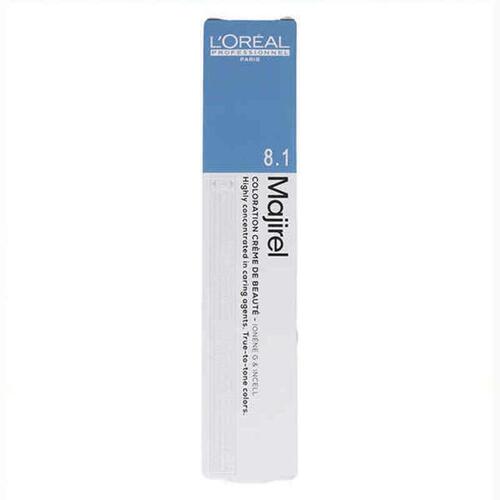 Permanent hårfarve - creme L'Oreal Professionnel Paris Majirel Cool Inforced Nº 8.1 (50 ml)
