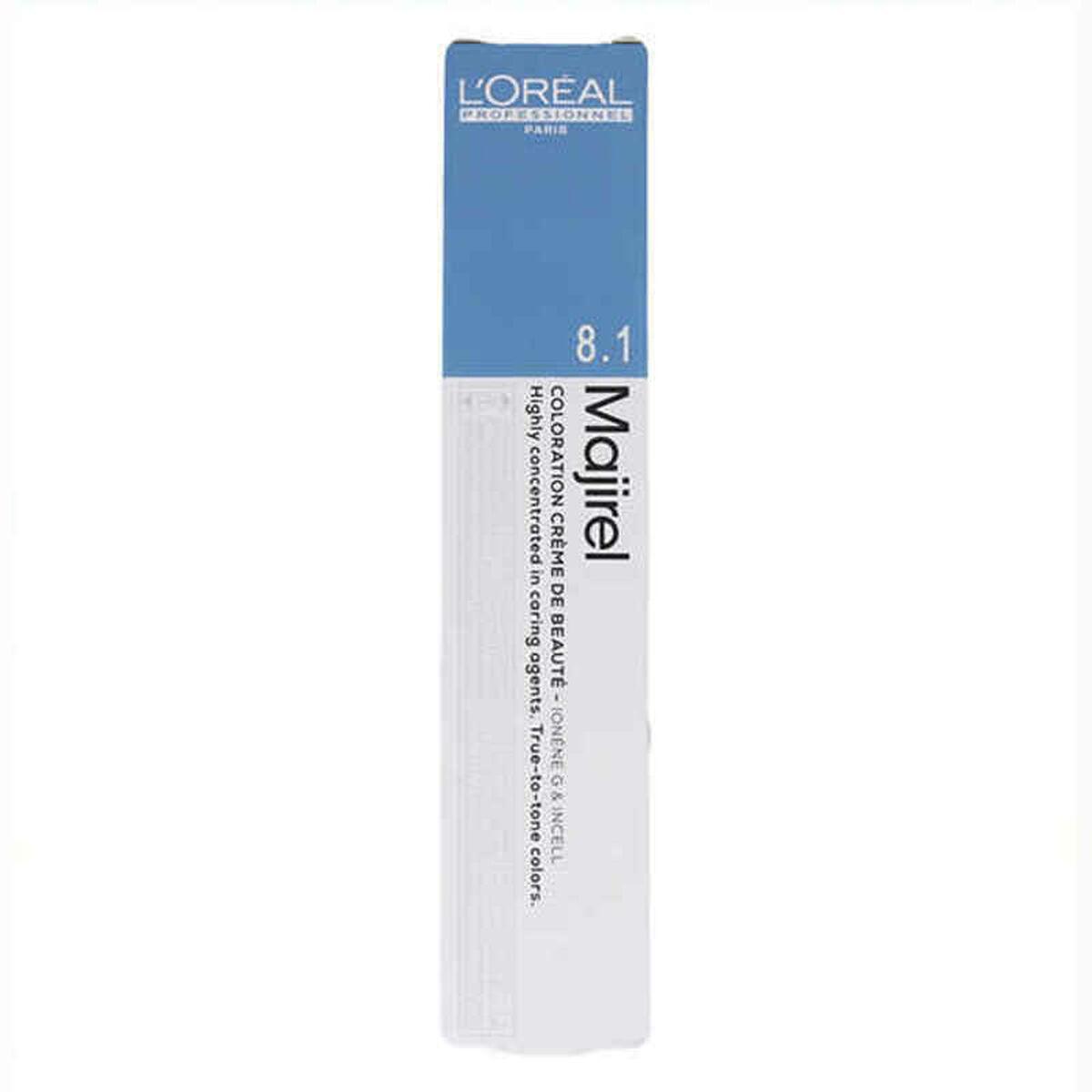 Permanent hårfarve - creme L'Oreal Professionnel Paris Majirel Cool Inforced Nº 8.1 (50 ml)