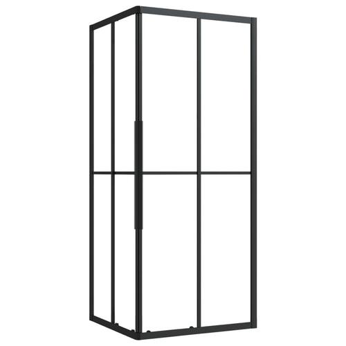 Brusekabine 80x70x180 cm sikkerhedsglas