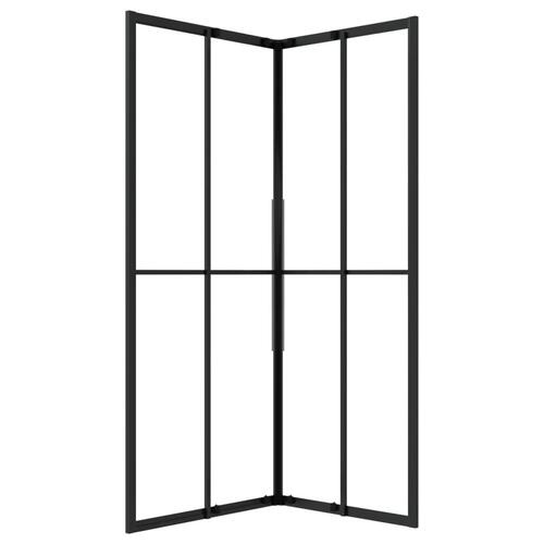 Brusekabine 80x70x180 cm sikkerhedsglas