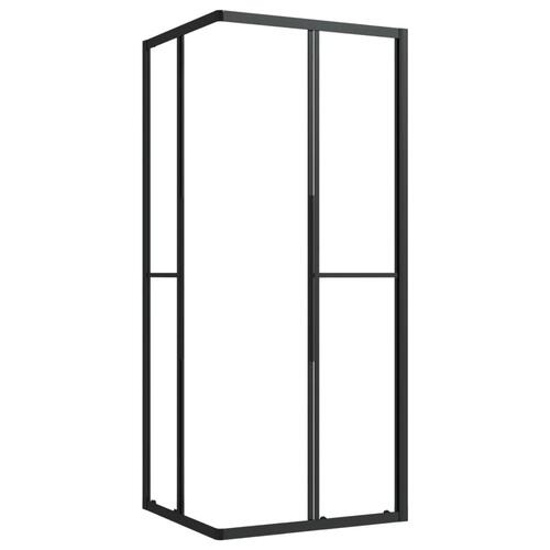 Brusekabine 80x70x180 cm sikkerhedsglas