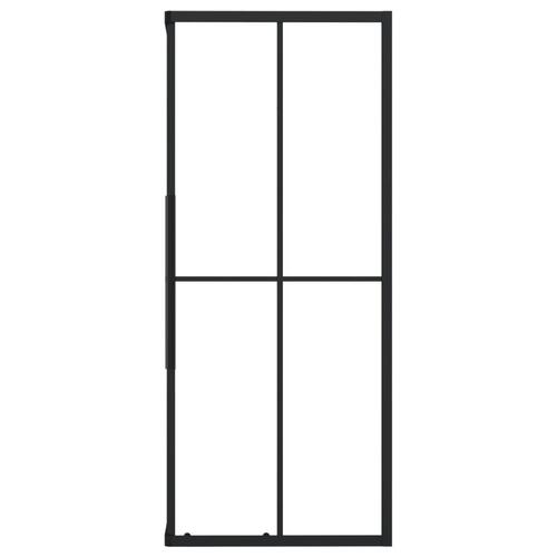 Brusekabine 80x70x180 cm sikkerhedsglas