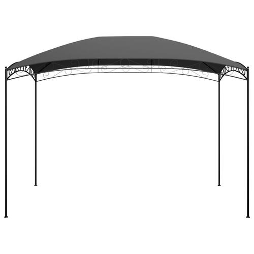 Havepavillon 3x4x2,65 m 180 g/m² antracitgrå