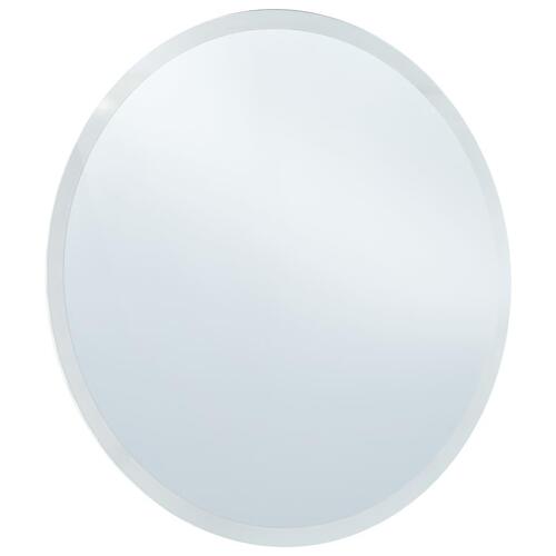 Badeværelsesspejl med LED-lys 80 cm
