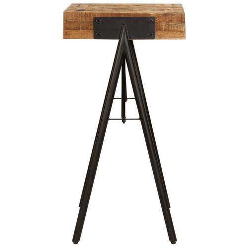 Konsolbord massivt mangotræ 80 x 40 x 75 cm