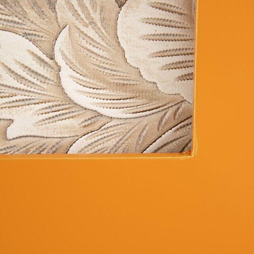 Skab ORIENTAL CHIC 60 x 30 x 130 cm Orange Træ MDF DMF