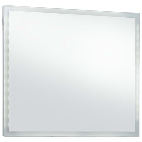 LED-vægspejl til badeværelset 60x50 cm
