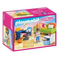Playset Dollhouse Teenager's Room Playmobil 70209 (43 stk)
