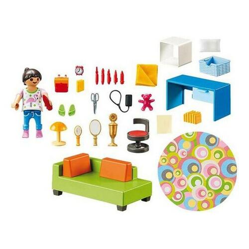 Playset Dollhouse Teenager's Room Playmobil 70209 (43 stk)