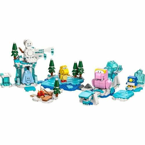 Playset Lego Super Mario 71417 Fliprus snow adventure 567 Dele