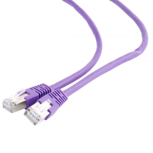 Netværkskabel Cat6 FTP - GEMBIRD PP6 - 5 m - Grå