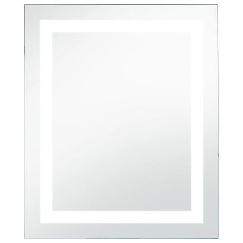 LED-spejl til badeværelset med berøringssensor 50x60 cm