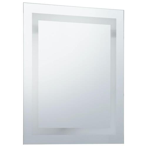 LED-spejl til badeværelset med berøringssensor 50x60 cm