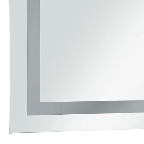 LED-spejl til badeværelset med berøringssensor 50x60 cm