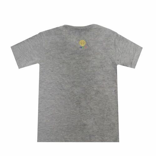 Børne Kortærmet T-shirt Rox Butterfly Lysegrå 12 år