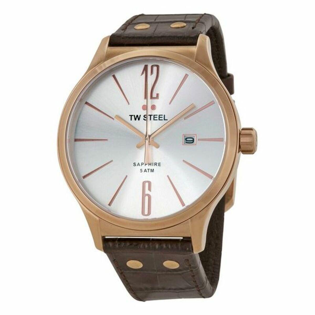 Herreur til mænd Tw Steel TW1304, 41 mm, læderrem