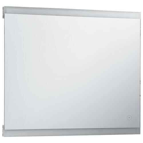 LED-spejl til badeværelset med berøringssensor 60x50 cm