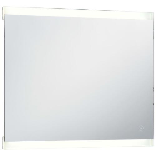 LED-spejl til badeværelset med berøringssensor 60x50 cm