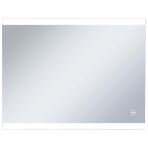 LED-spejl til badeværelset med berøringssensor 80x60 cm
