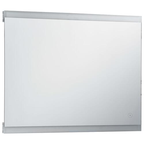 LED-spejl til badeværelset med berøringssensor 80x60 cm