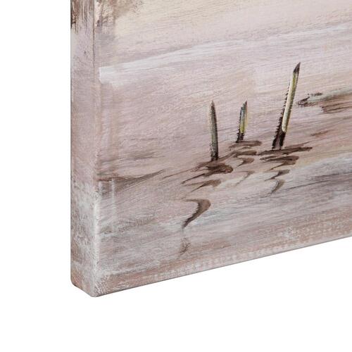 Lærred 120 x 3,5 x 90 cm
