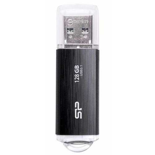 USB-stik Silicon Power SP128GBUF3B02V1K Sort 128 GB