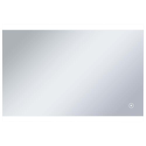 LED-spejl til badeværelset med berøringssensor 100x60 cm